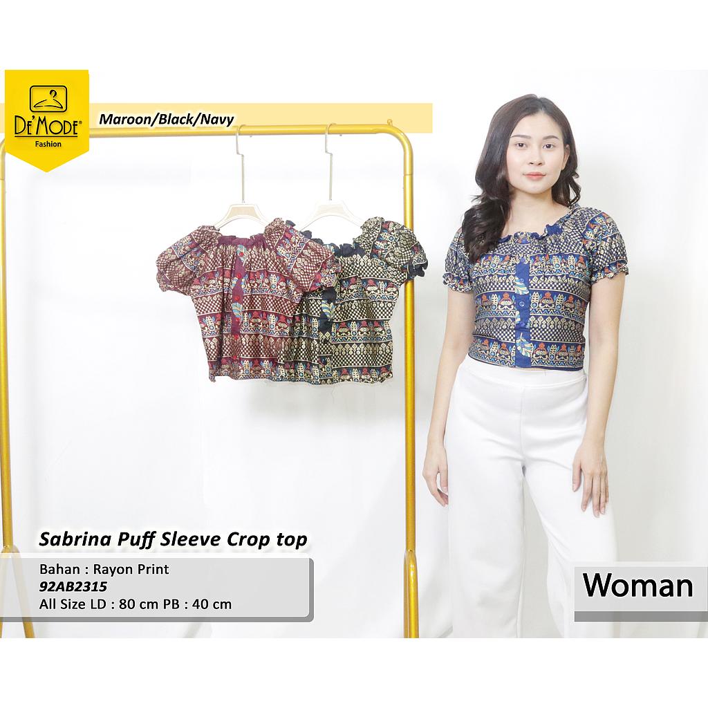 Sabrina Puffy top (AB231)