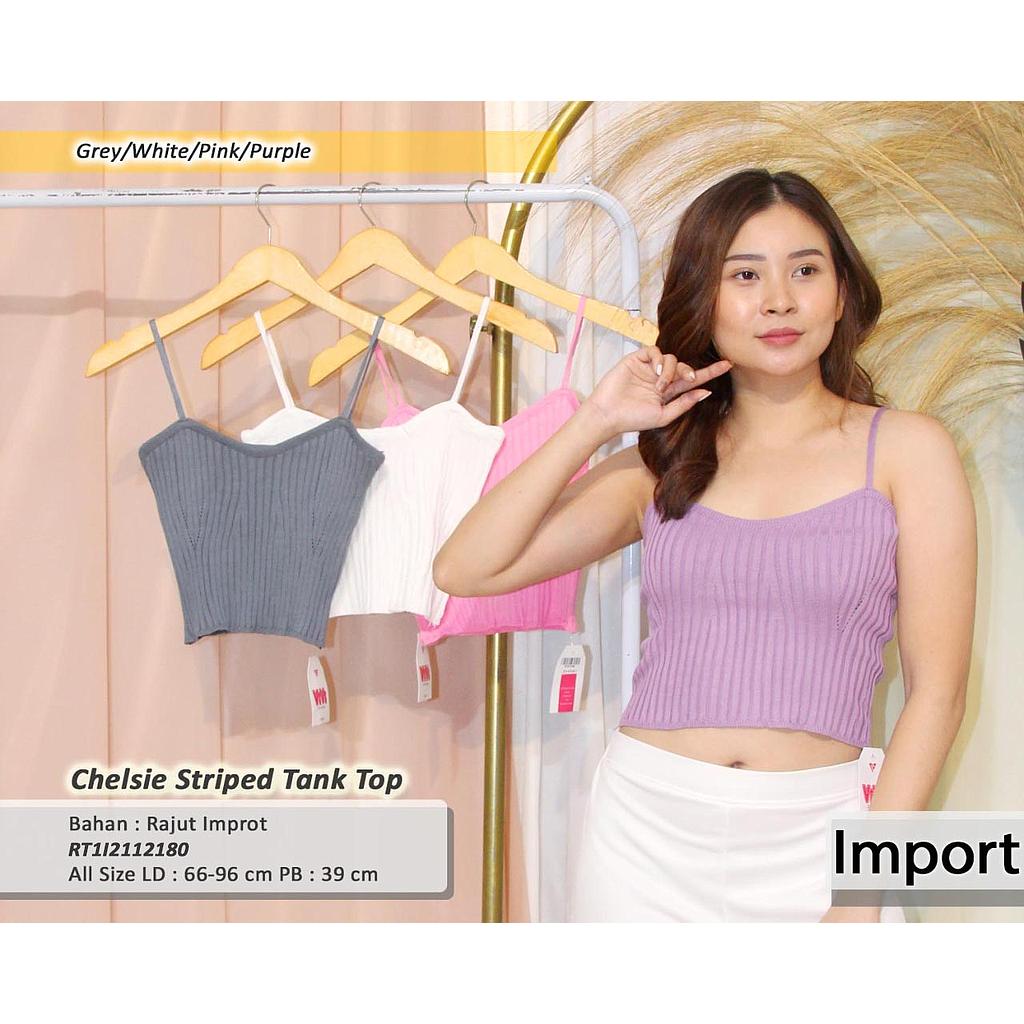 Chelsie striped Tank Top