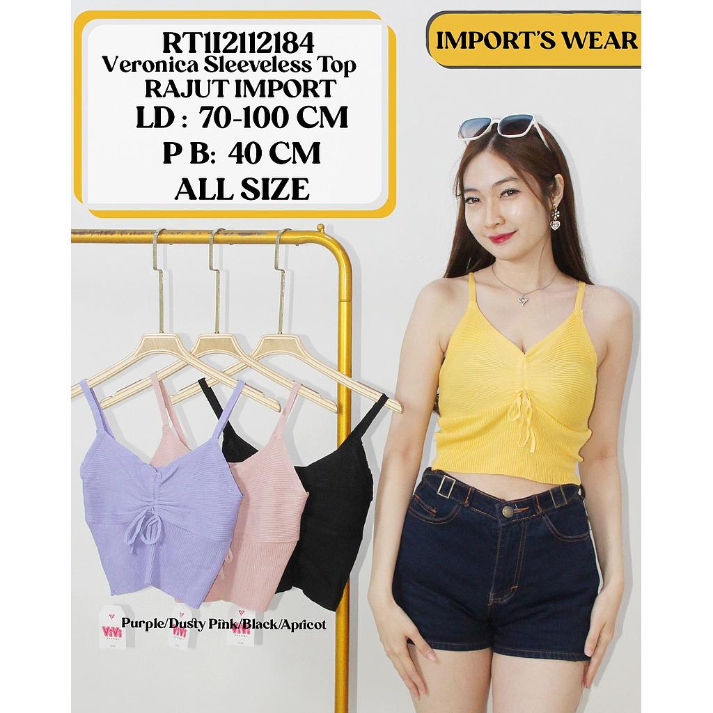 Veronica Sleeveless Top