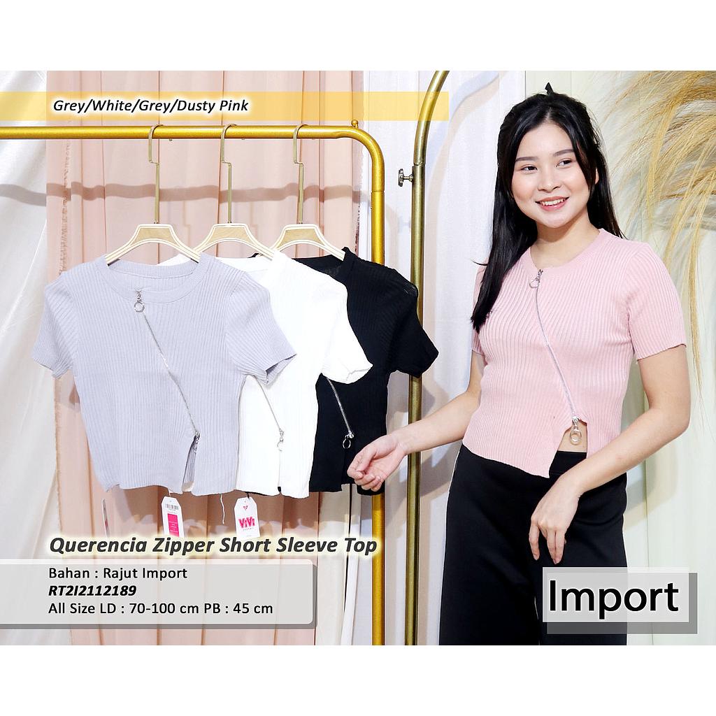 Ruina Short sleeve crop top