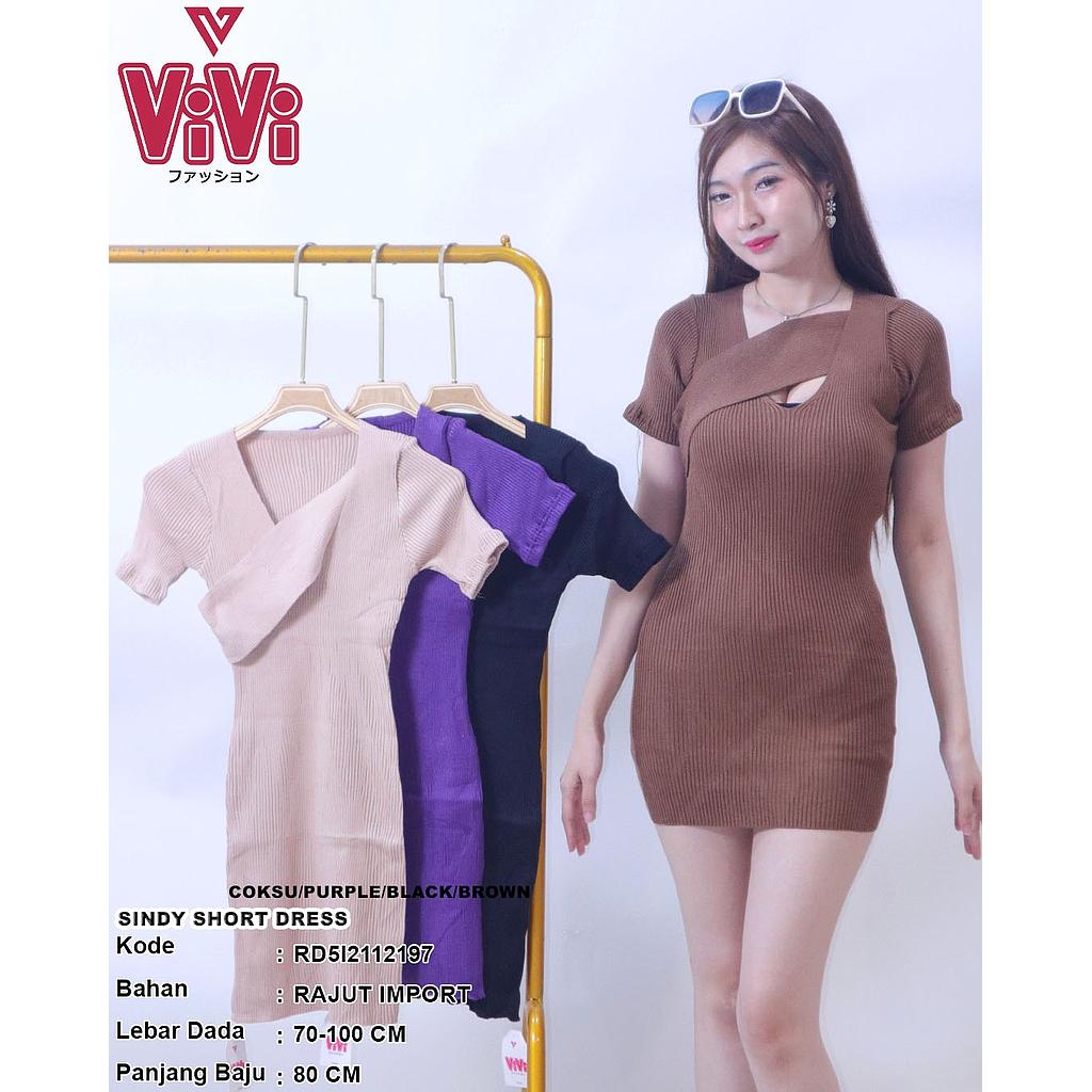 Sindy Short Dress