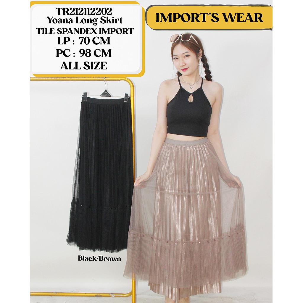Yoana Long skirt