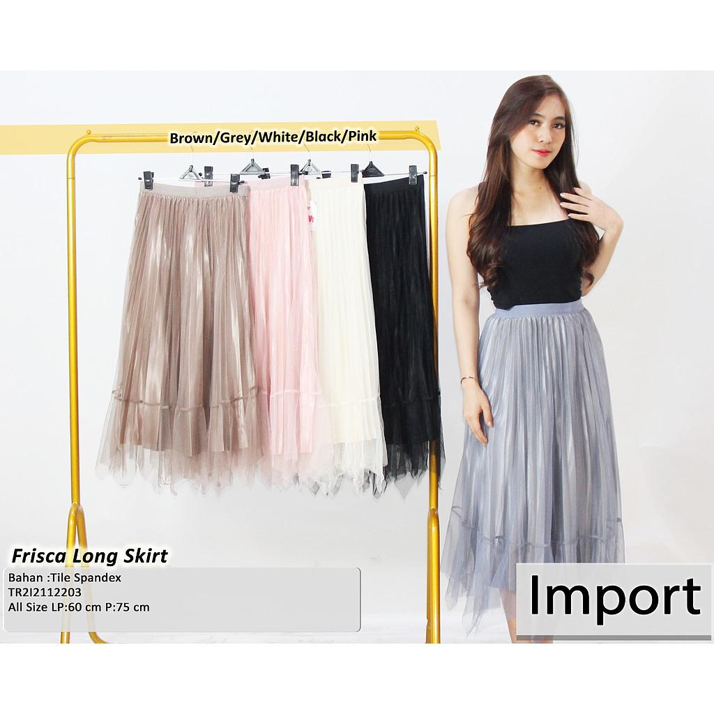 Frisca Long Skirt