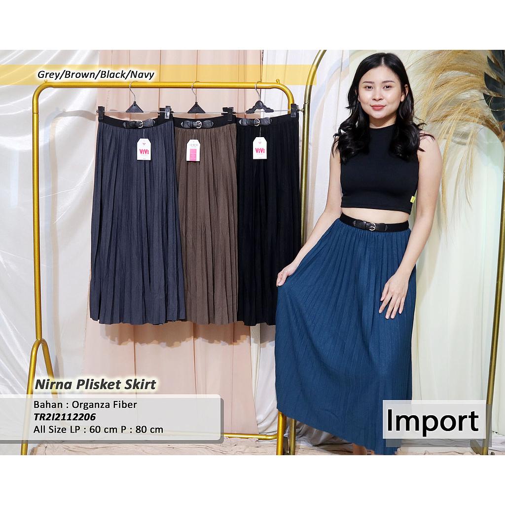 Nirna Plisket skirt