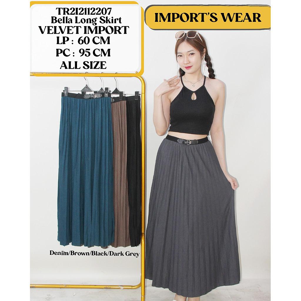 Belia Plisket Skirt