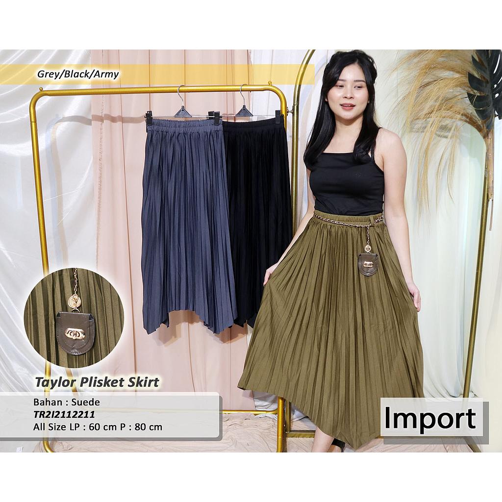 Taylor Plisket skirt