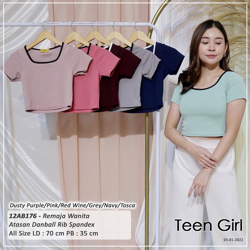 CROPTOP BASIC LEHER BIS