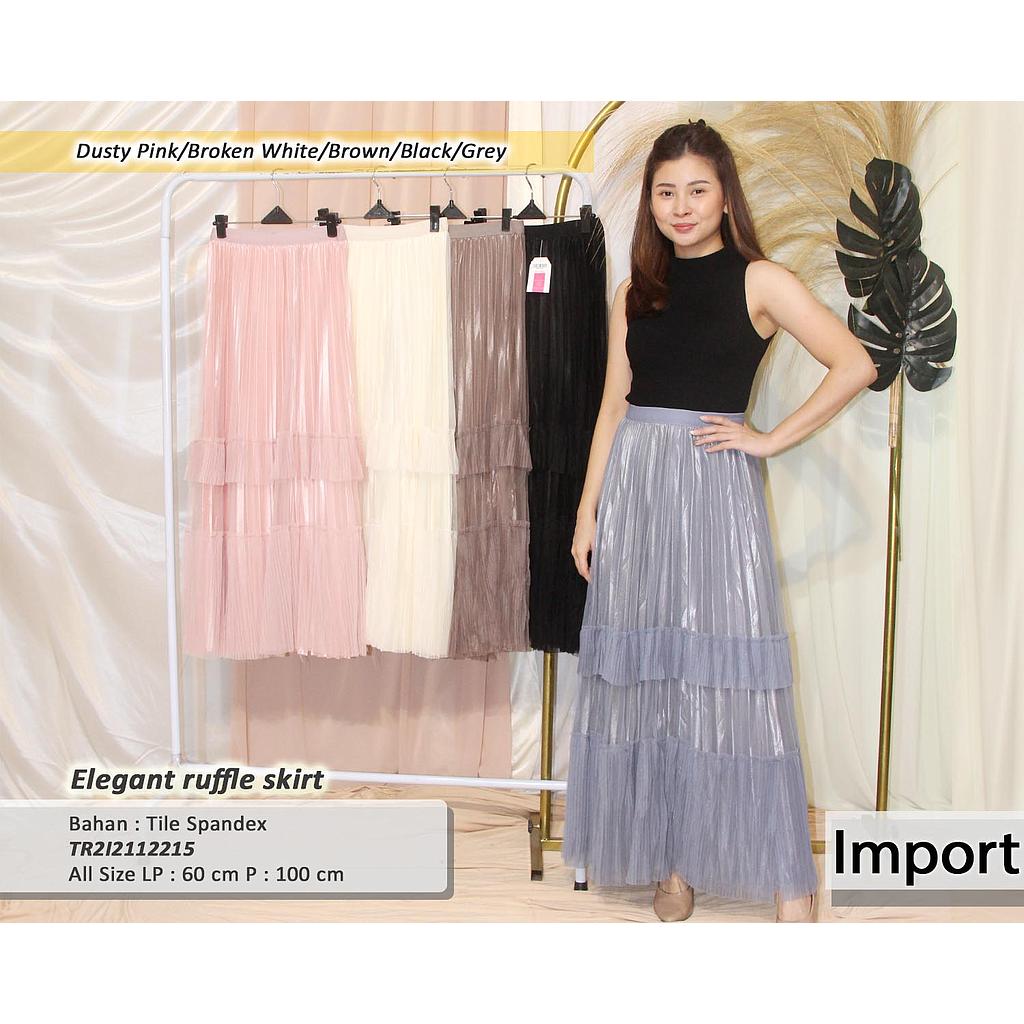 Elegant Ruffle skirt