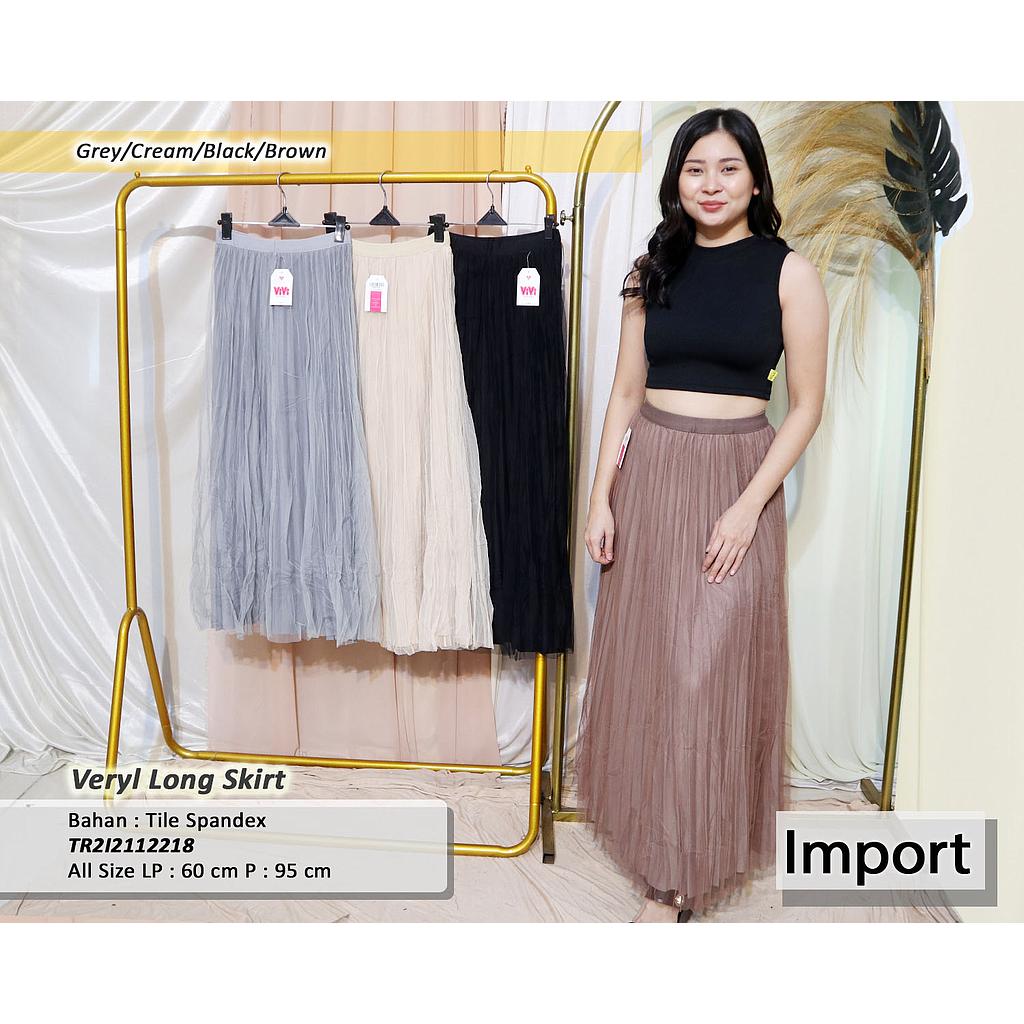 Veryl Long skirt
