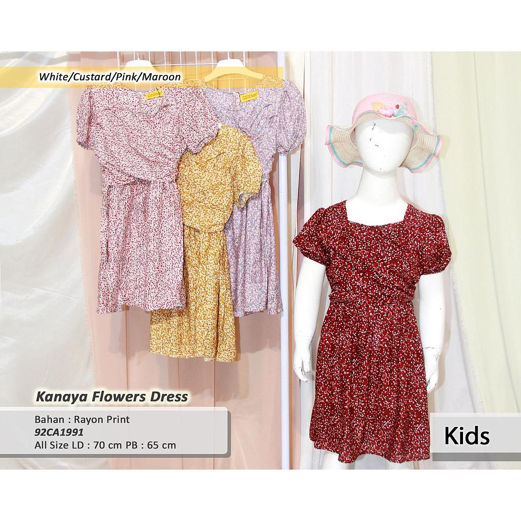 Kanaya Flowers Dress