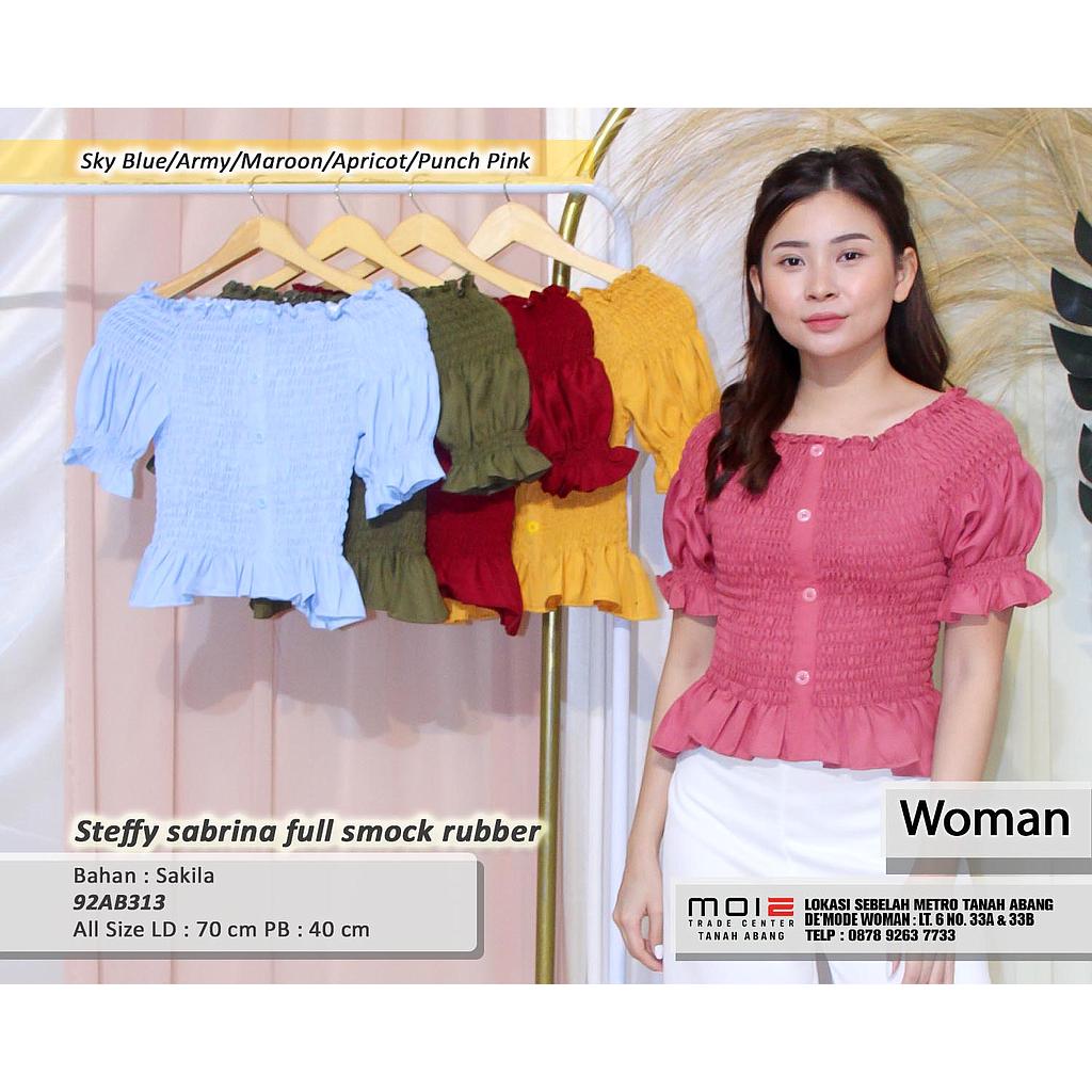 Steffy Sabrina Full Smock Rubber