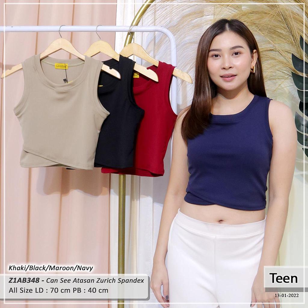 Cansee Croptop Zurich