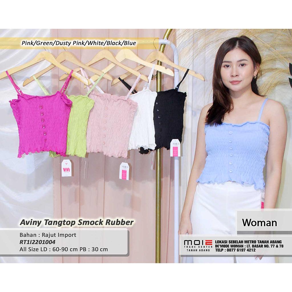 Aviny Tangtop Smock rubber
