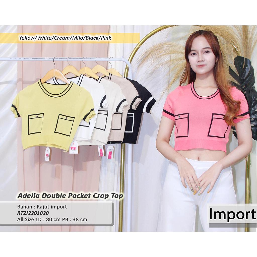 Adelia Double pocket Top