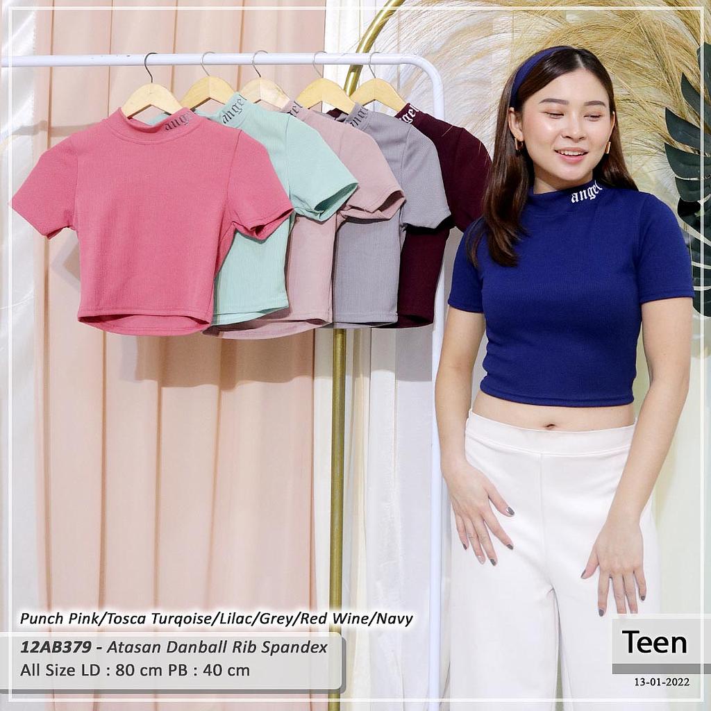 Turtle neck short sleve Angel