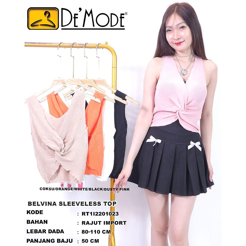 Belvina sleeveless top