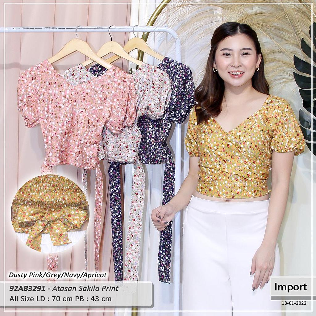 Floral kimono Croptop