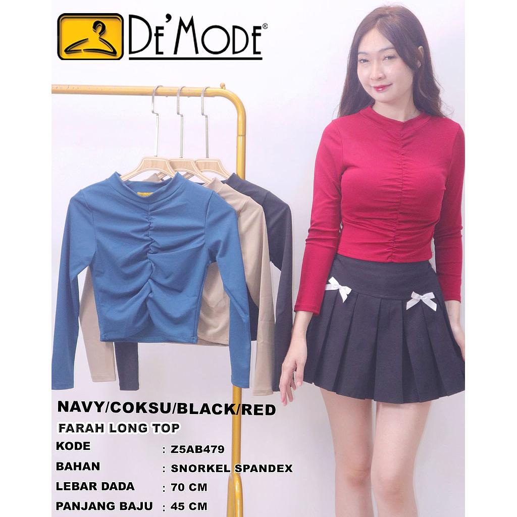 Farah Long  top (AB479)