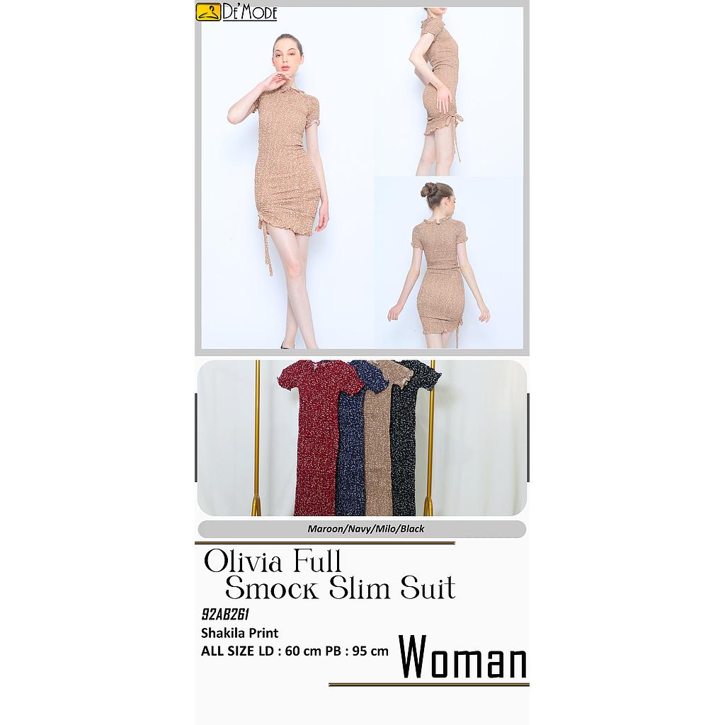  Olivia  slim dress (AB261)