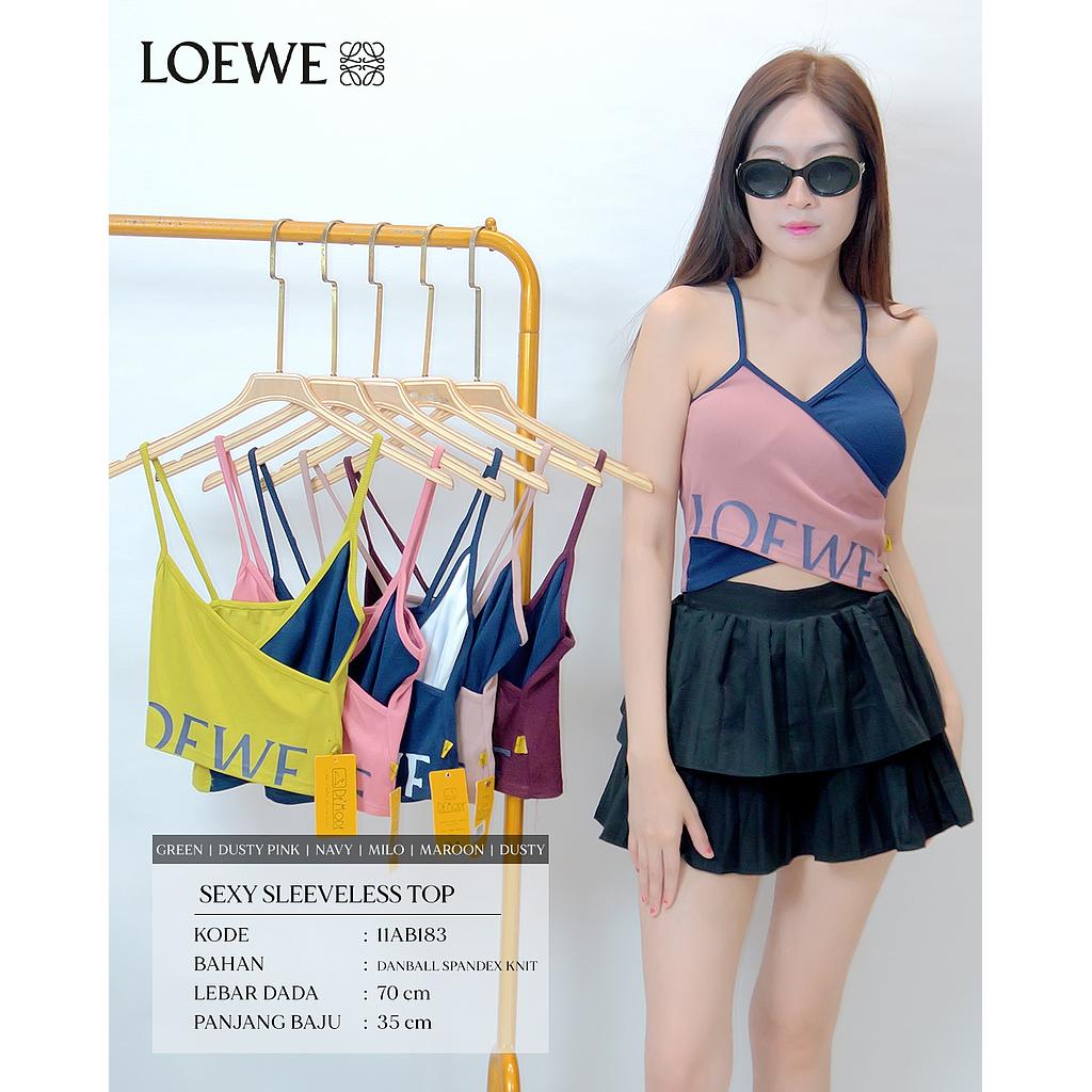 Sexy sleeveless Top (AB183)