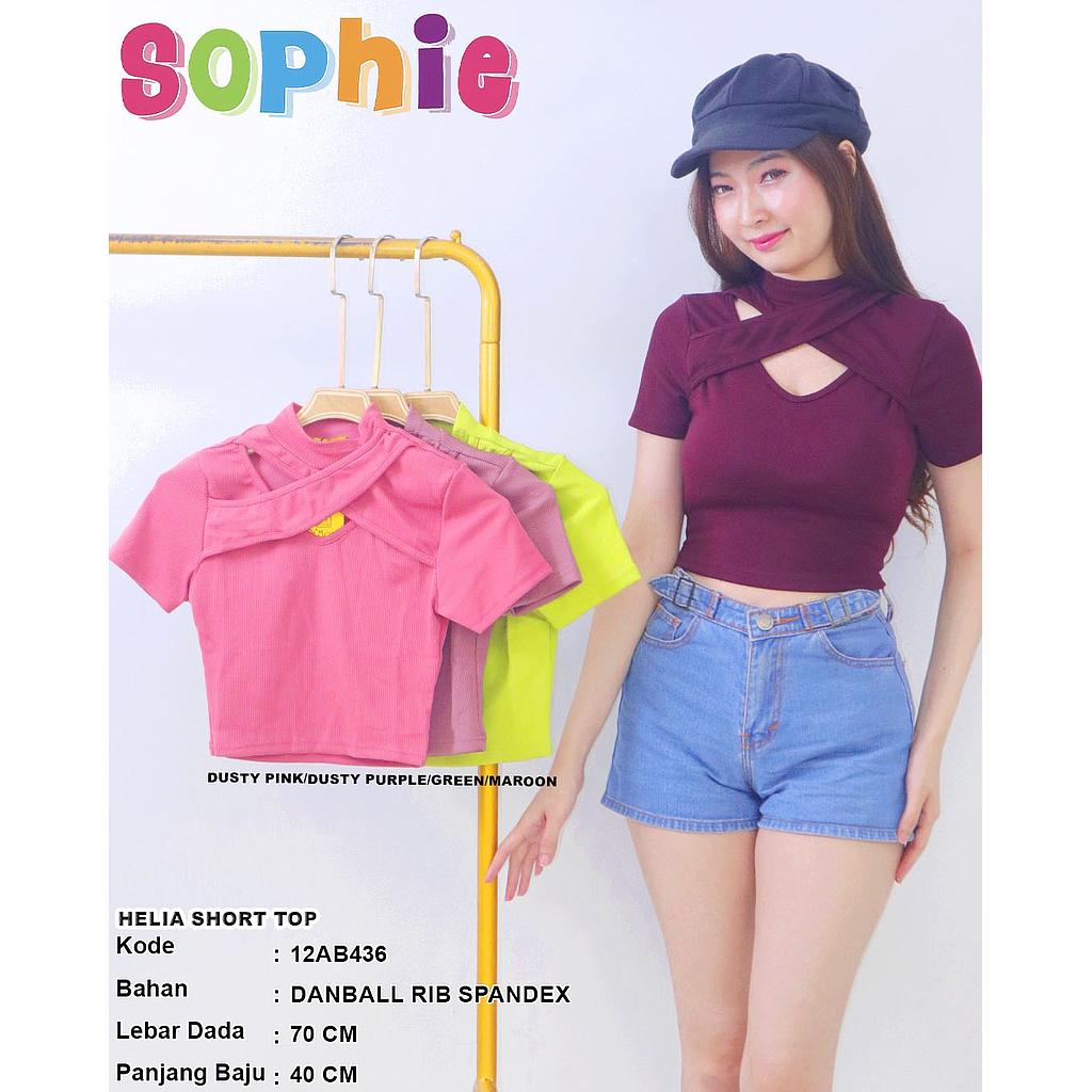 Helia short   top (AB436)