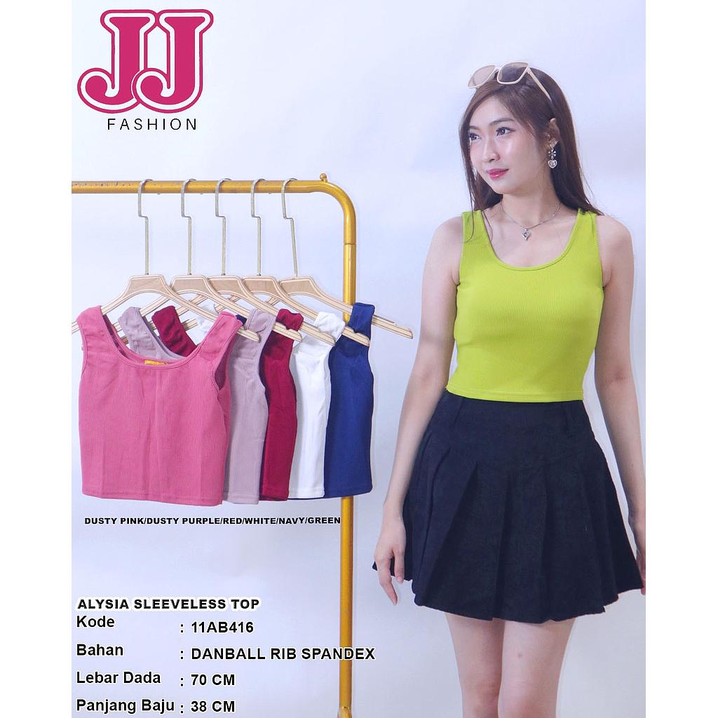 Alysia sleeveless top (AB416)