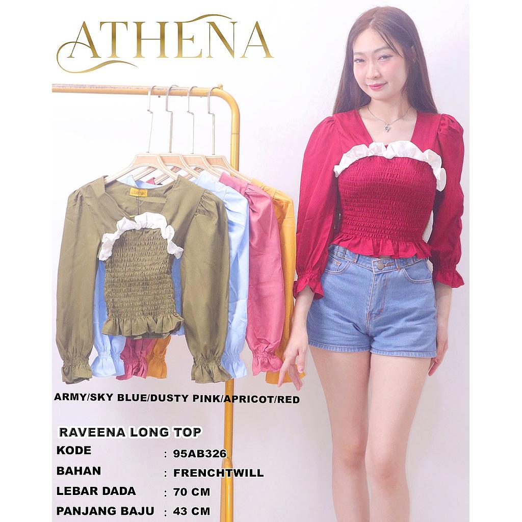 Raveena long  top (AB326)