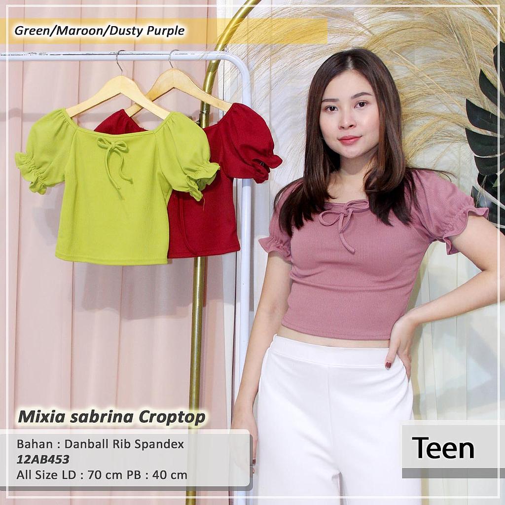 Mixia Sabrina Croptop