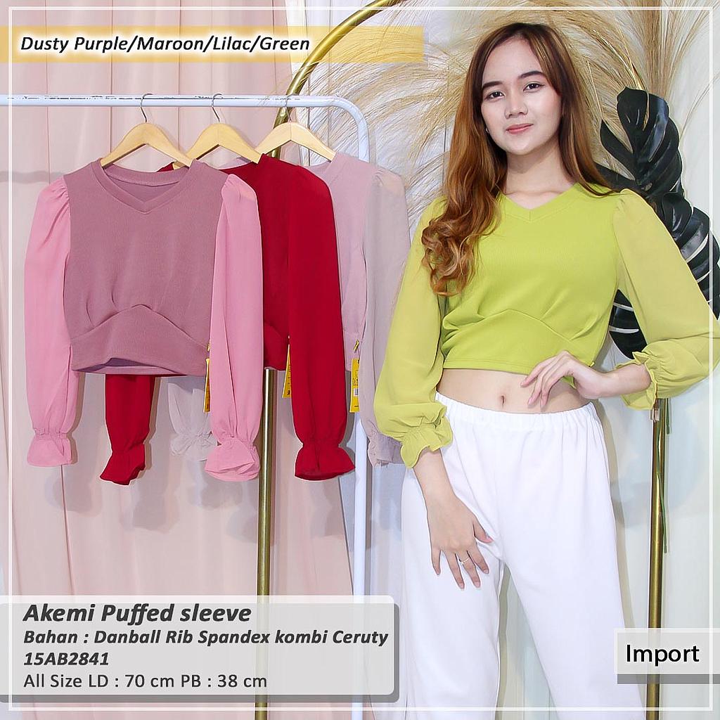 Akemi Puffed sleeve