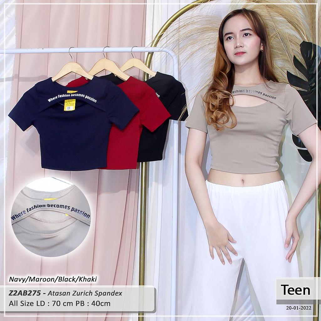 Alecca sbrina croptop