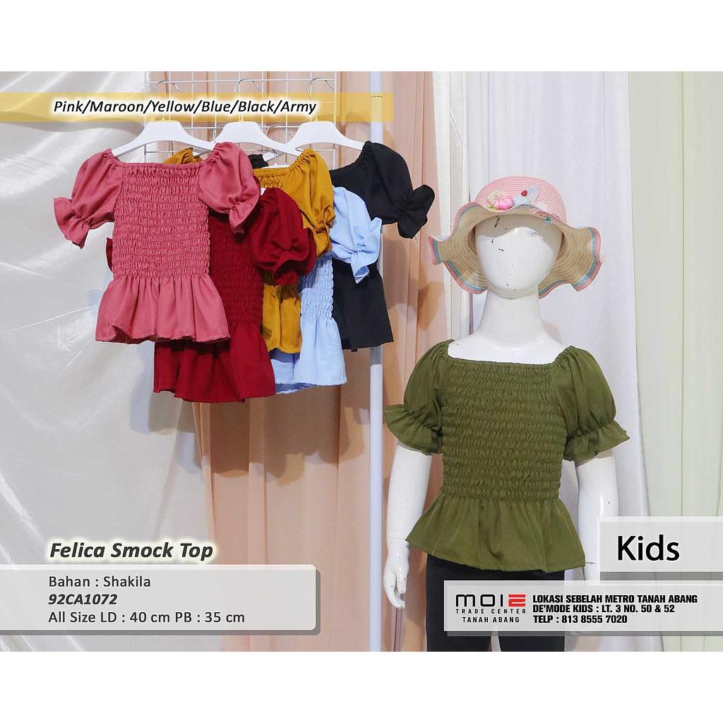 Felica smock Top