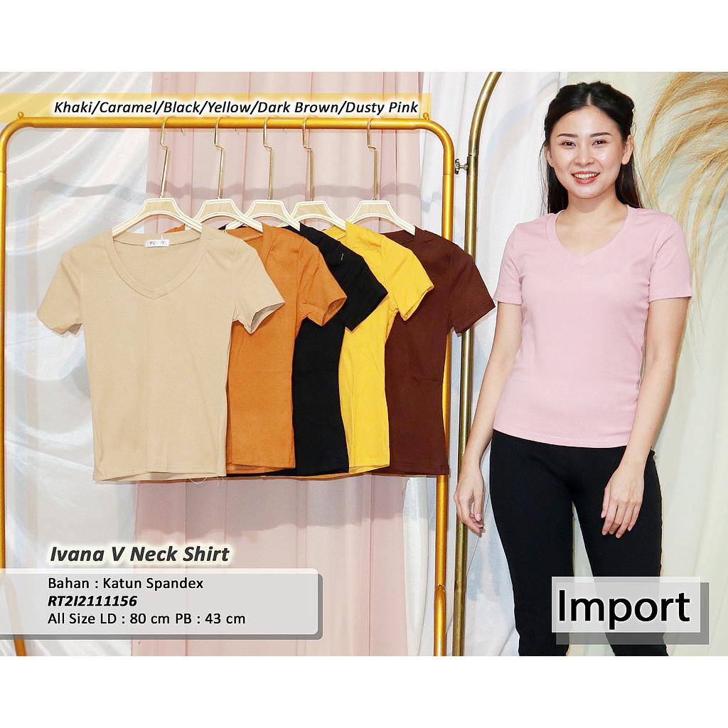 Ivana V neck shirt