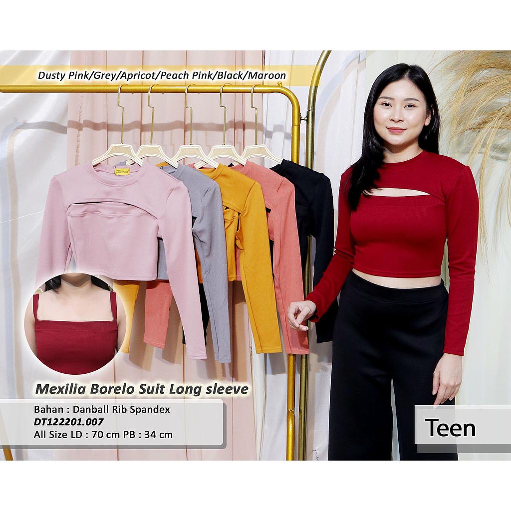 Mexilia Borelo Suit Long sleeve(DT.007)