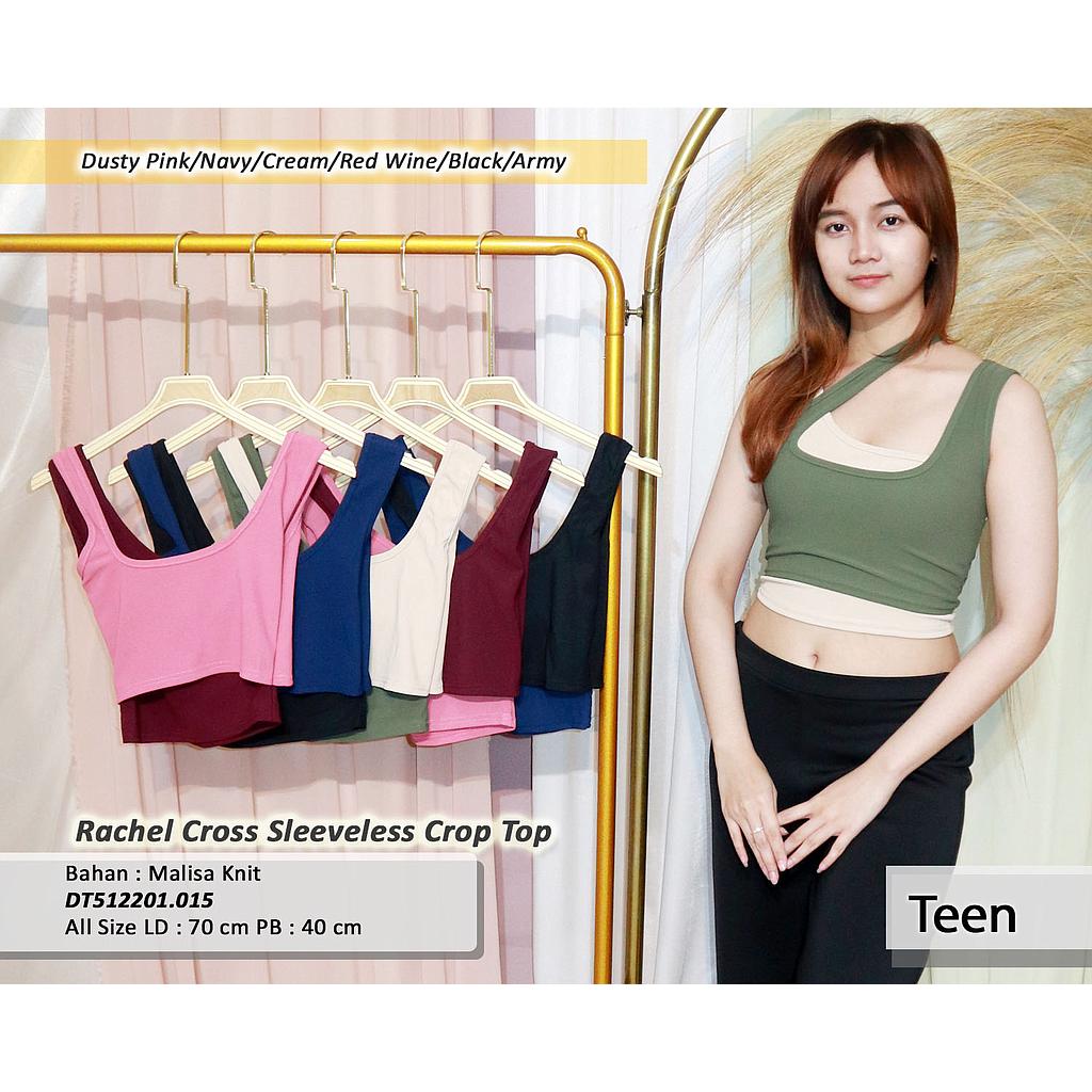 Rachel   sleeveless Top (DT.015)