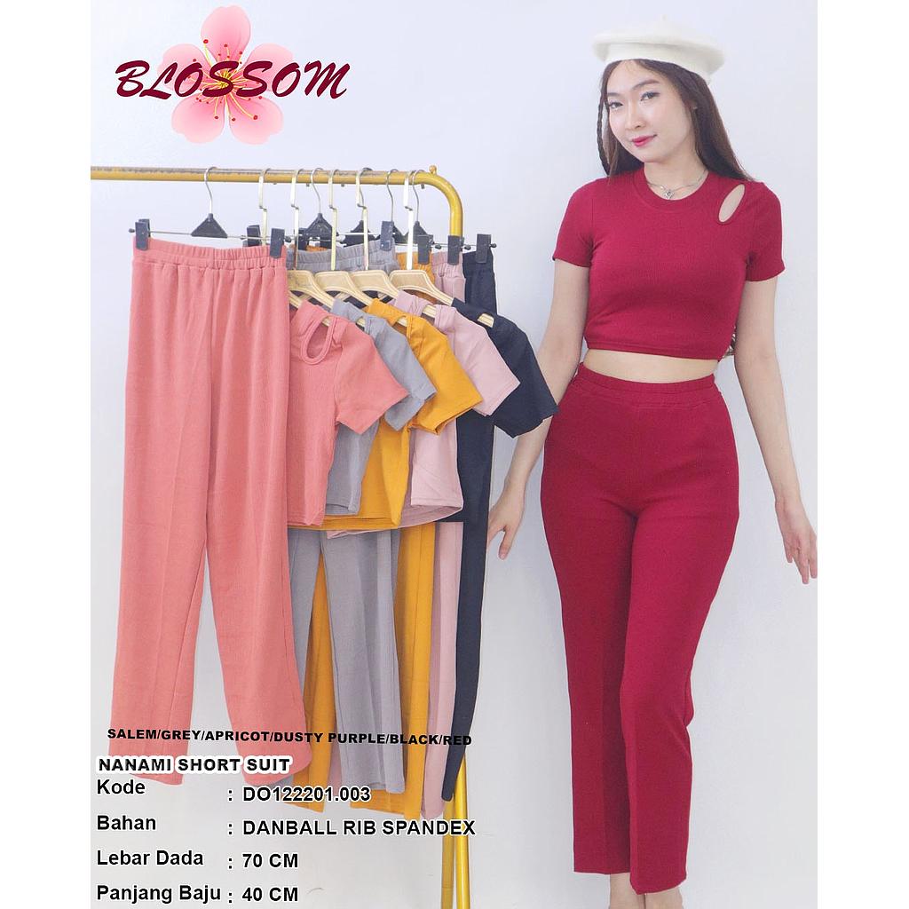 Nanami short suit (2 piece) (DO.003)