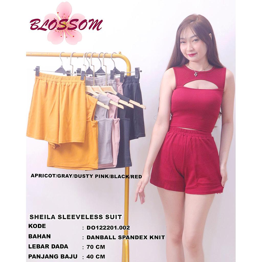 Sheila sleeveless suit (DO002)