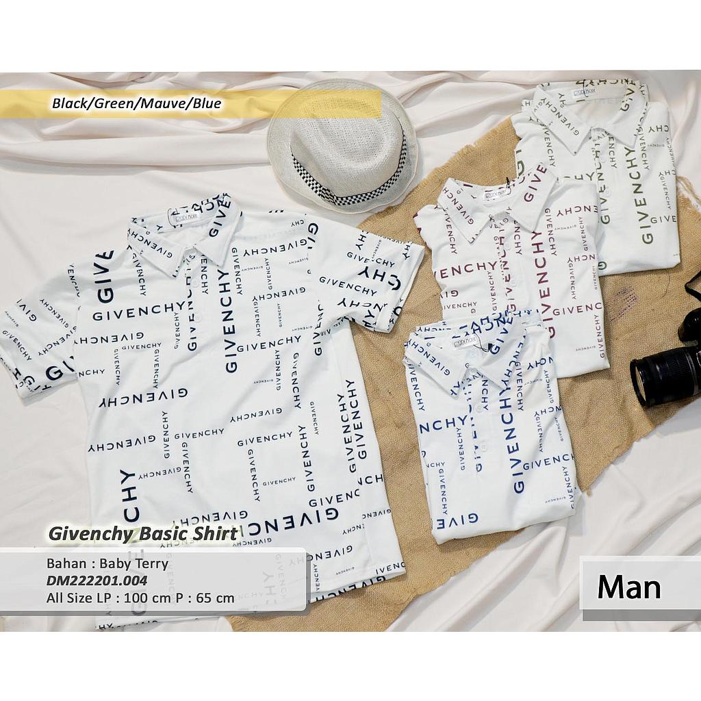 Givenchy Basic Shirt(DM.004)