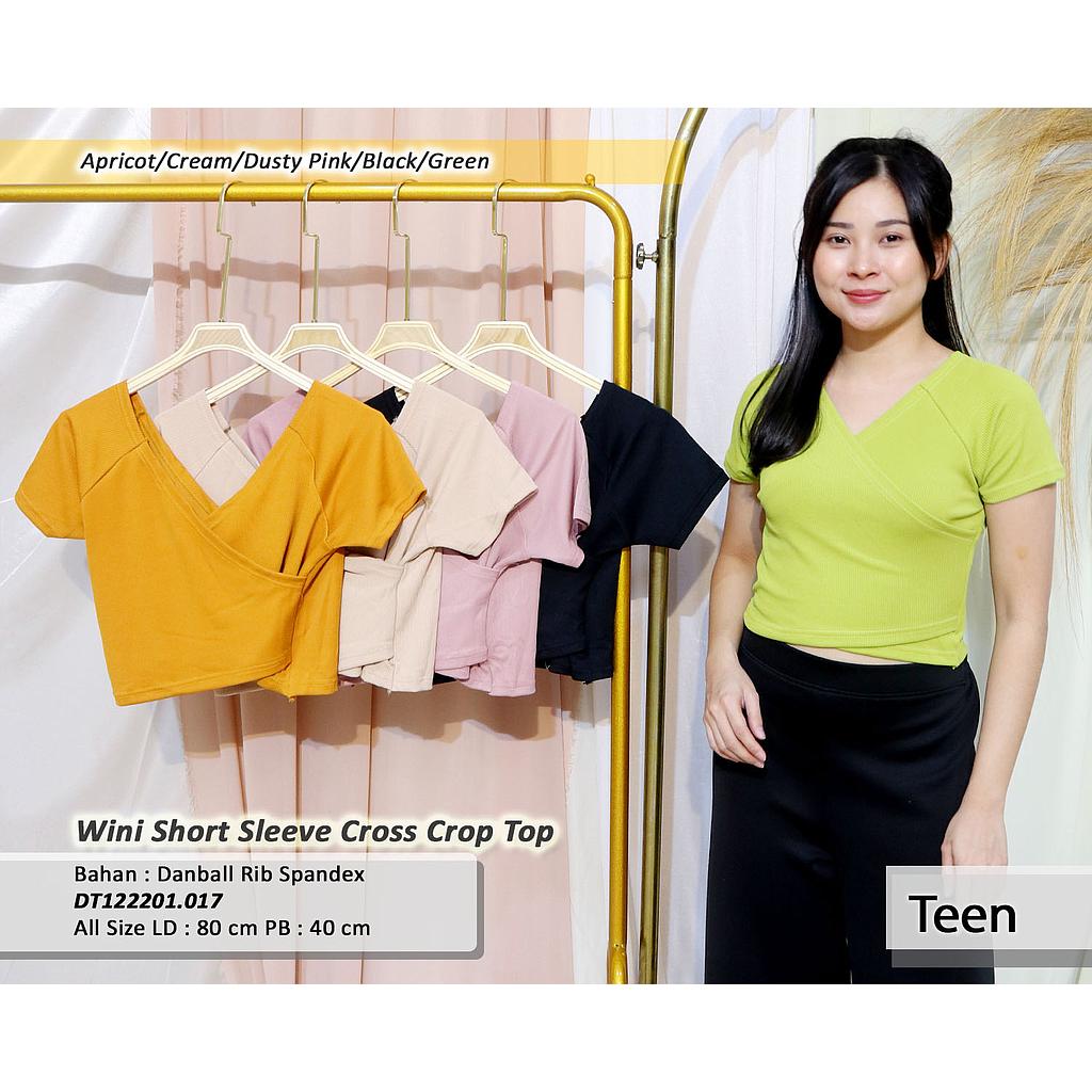 Wini short sleeve crop top (DT.017)