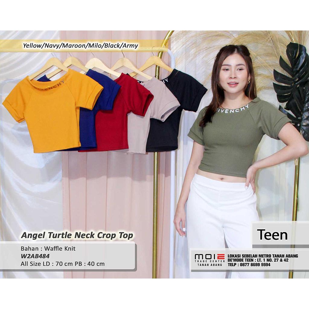 Angel sabrina  Crop Top