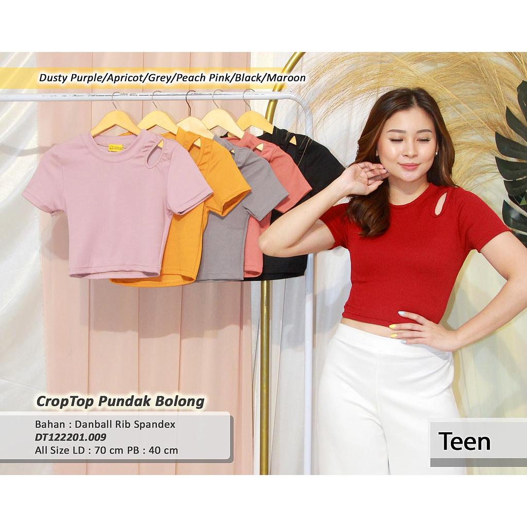 Crop TOp pundak Bolong (DT.009)