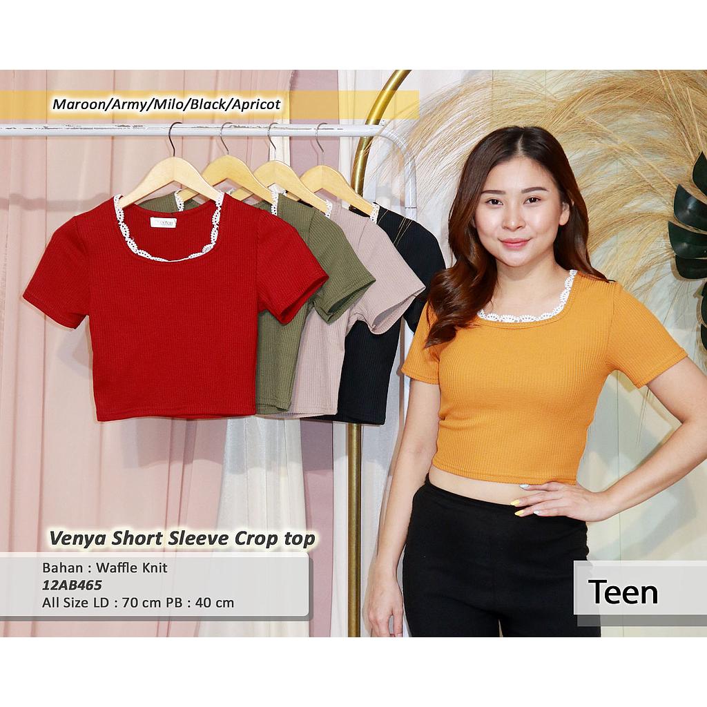 Vennya short sleeve top