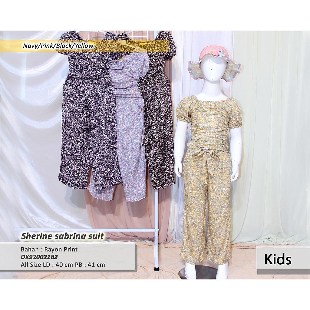 Sherine sabrina suit