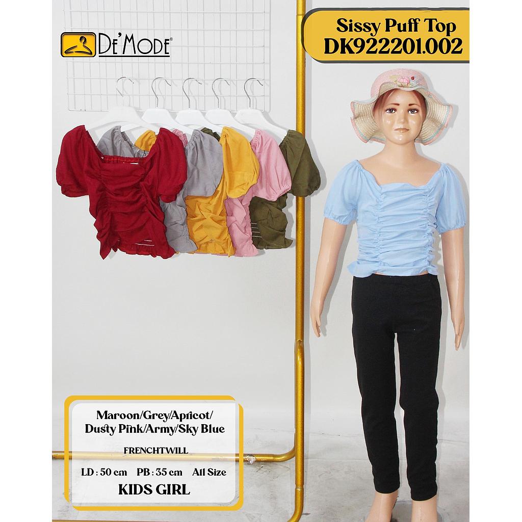 Sissy  Puff top (DK002)