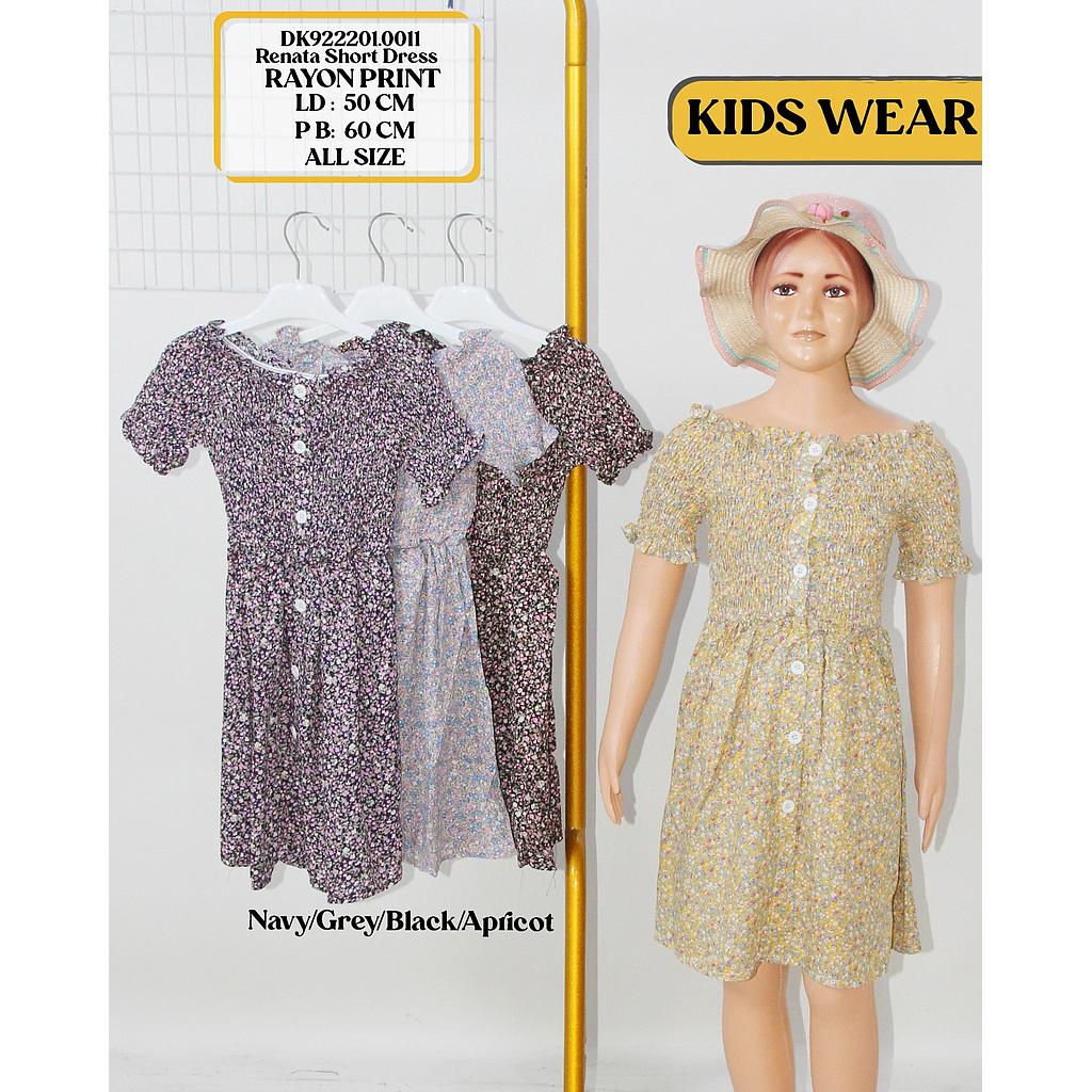 Renata Short Dress (DK.0011)