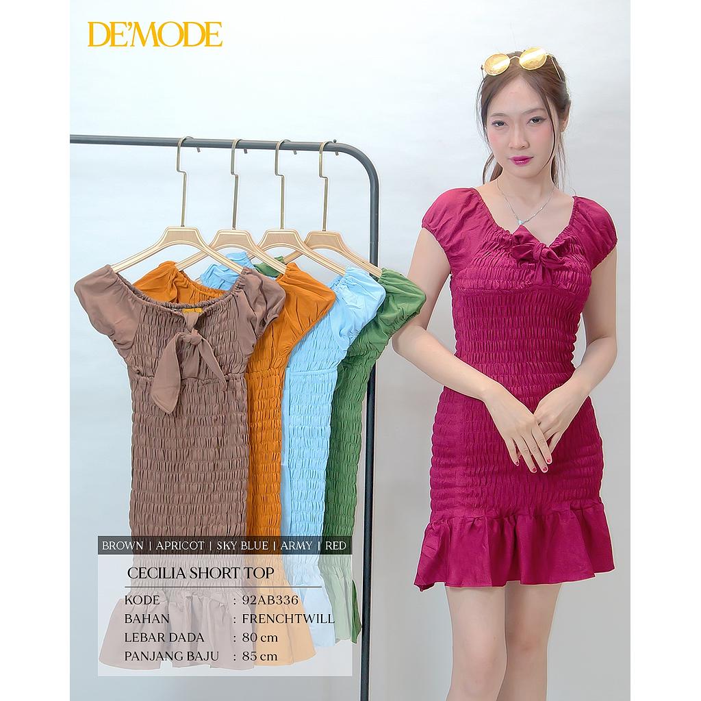 Cecilia short Dress (AB336)
