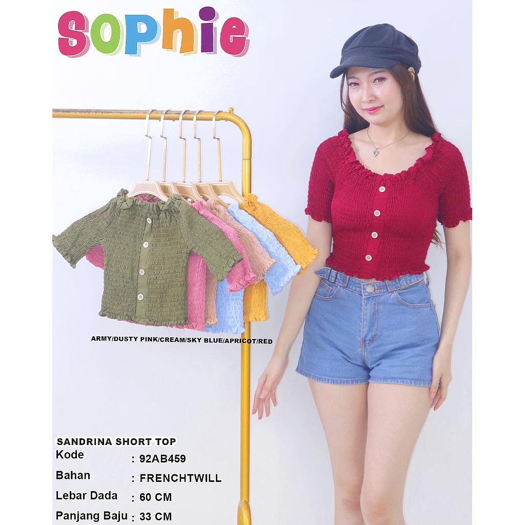 Sandrina Short Top (AB459)