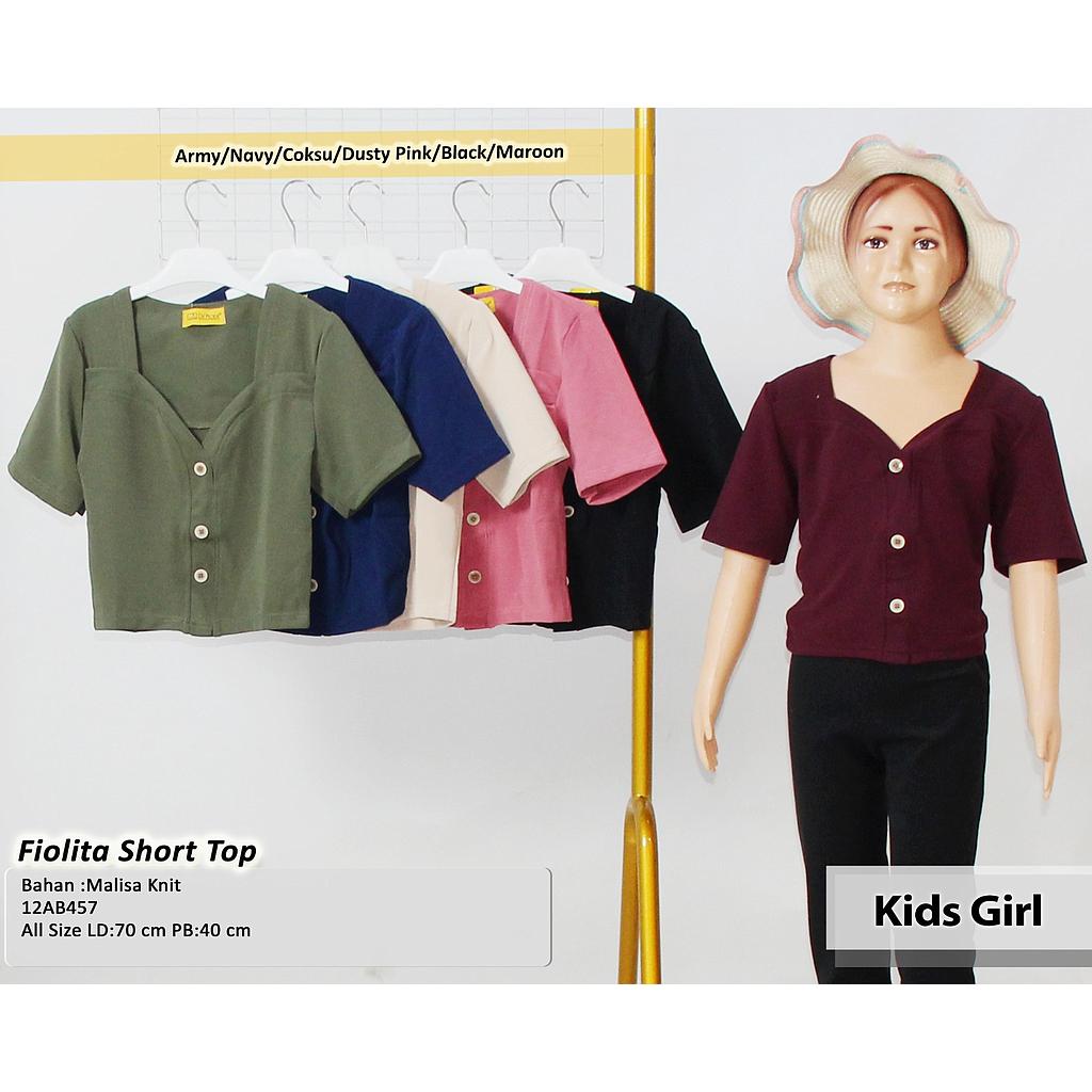 Fiolita short top (AB457)