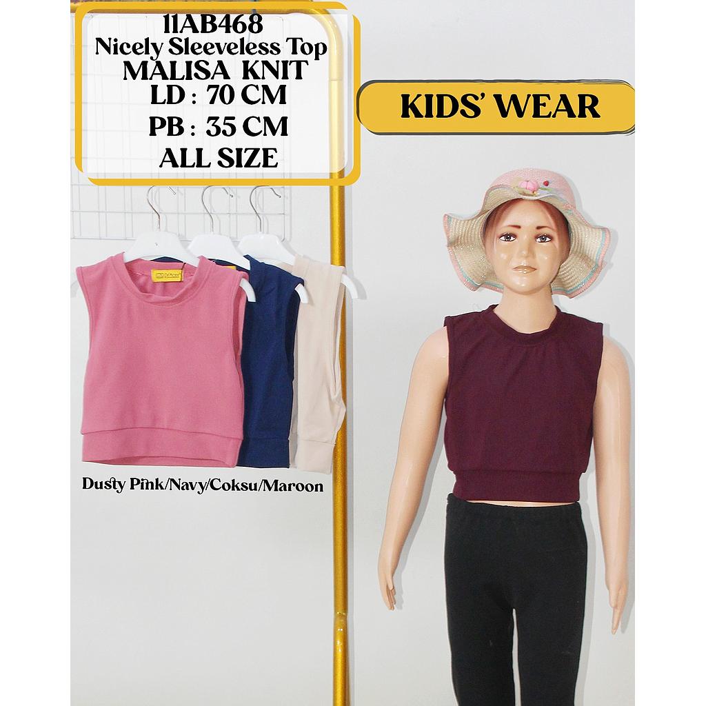 Nicely Sleeveless Top (AB468)