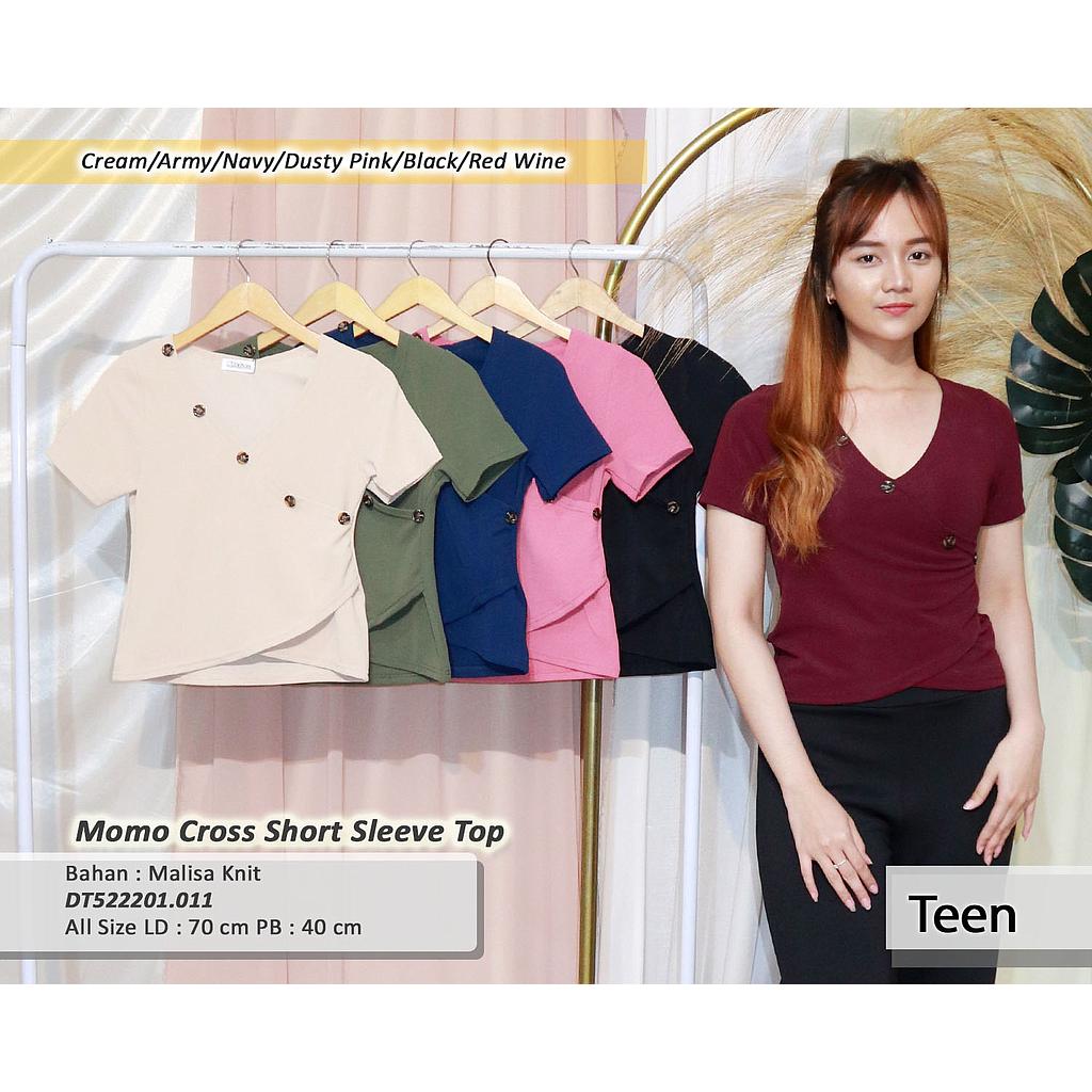 Momo Cross short sleeve top (DT.011)
