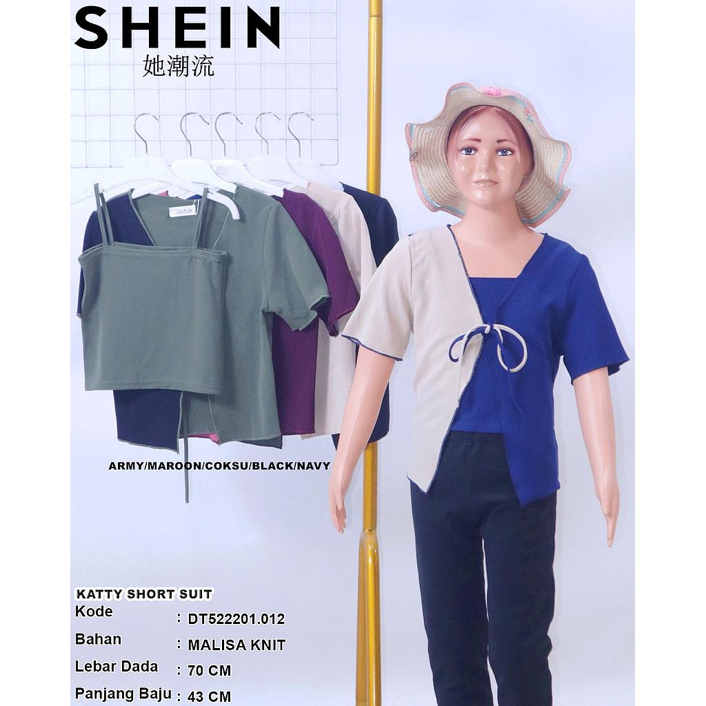 Katty short Suit (2 piece) (DT.012)